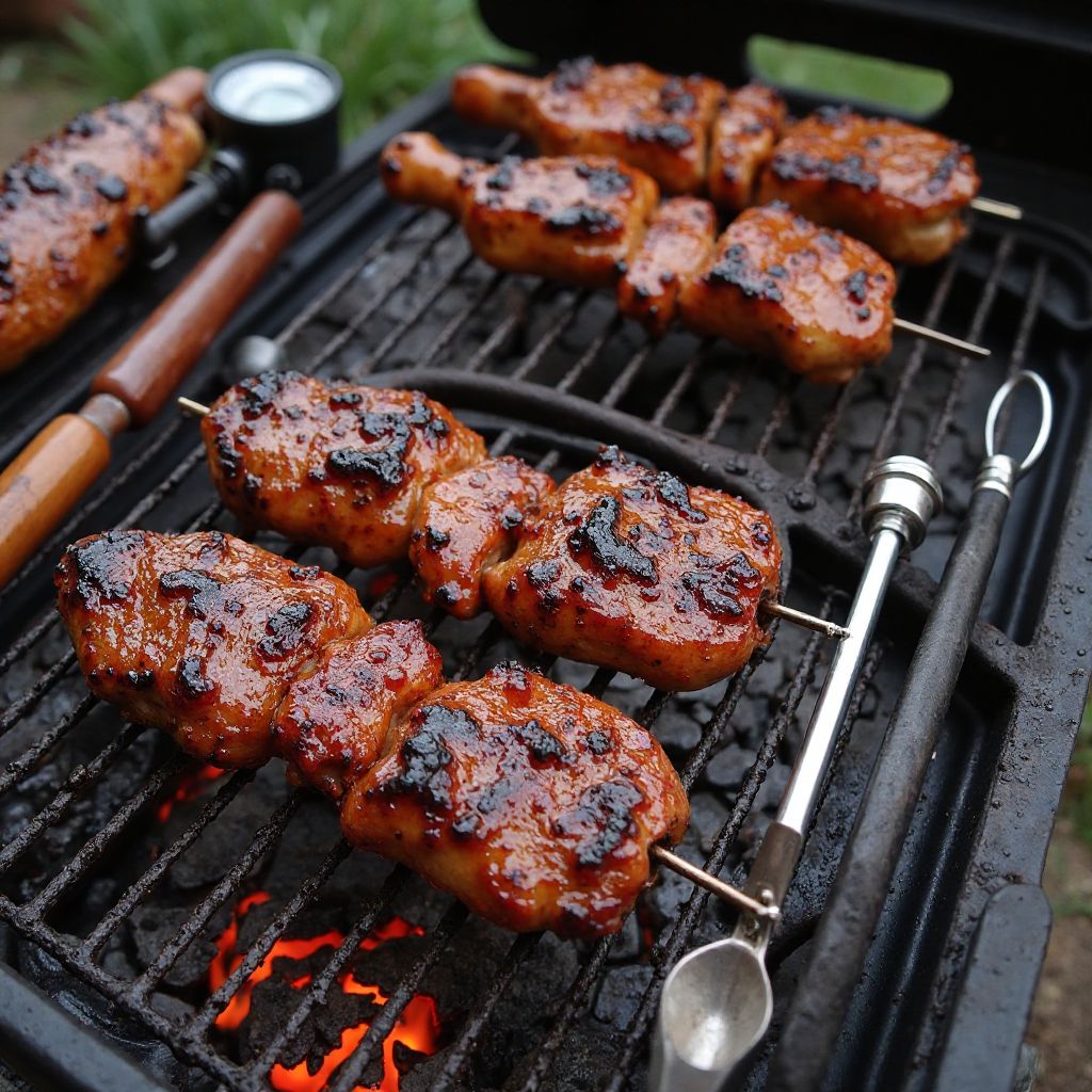 BBQ equipment and tools