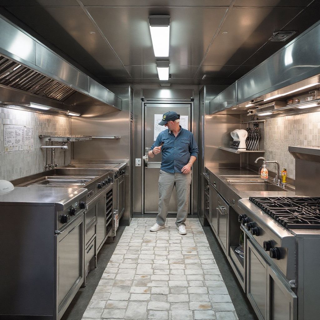 Custom mobile kitchen design