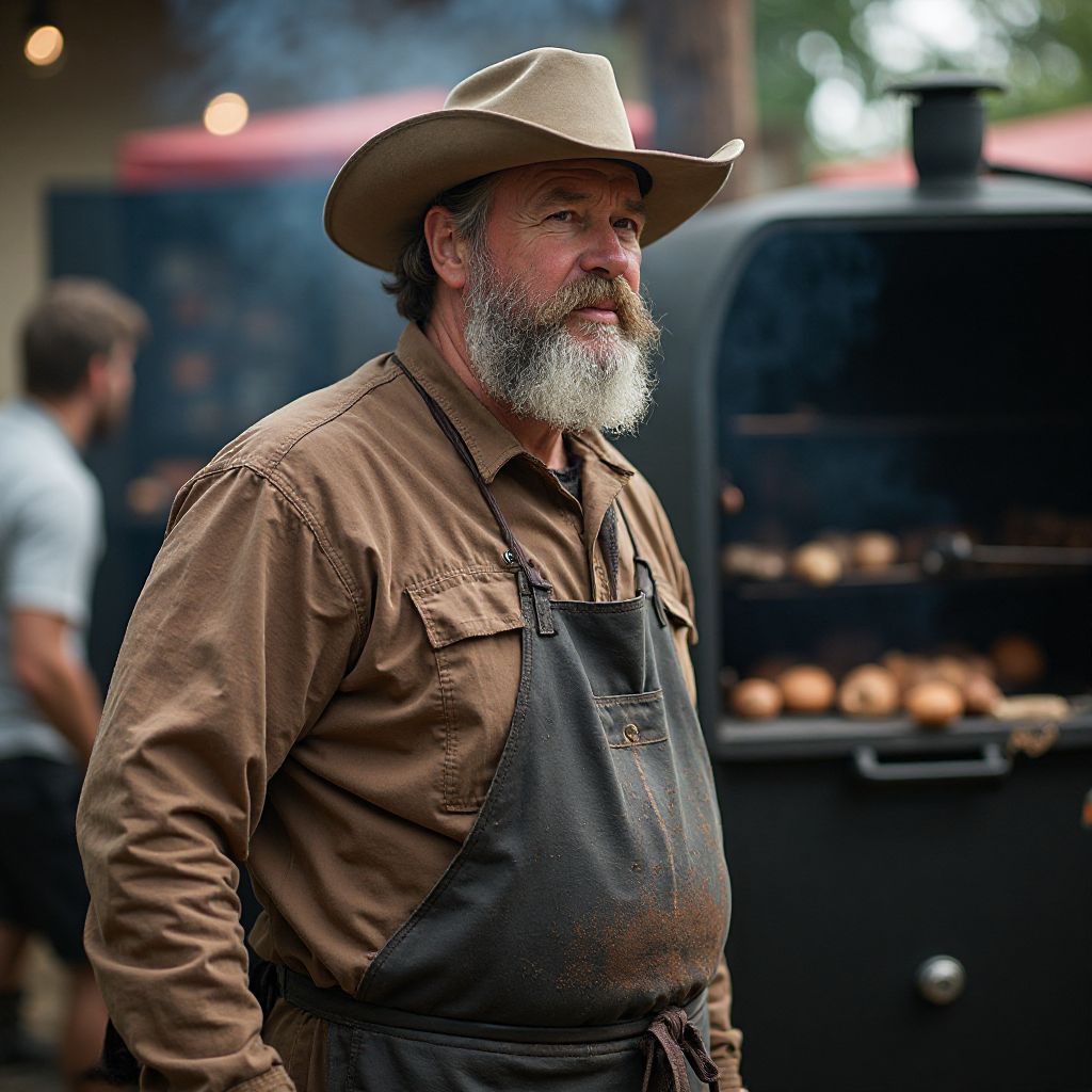 Jack Wilson - Founder & Head Pitmaster